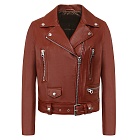 Косуха из натуральной кожи Коричневый M